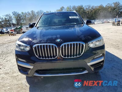 Piąte zdjęcie samochodu w środku: 2019 BMW X3 SDRIVE30I VIN:5UXTR7C58KLF36538 - miniatura