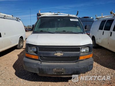 Piąte zdjęcie samochodu w środku: 2016 CHEVROLET EXPRESS 2500 CARGO UTILITY / SERVICE VAN VIN:1GCWGAFF2G1228142 - miniatura