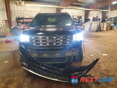 Piąte zdjęcie samochodu w środku: 2016 FORD EXPLORER LIMITED VIN:1FM5K8F82GGC56911 - miniatura