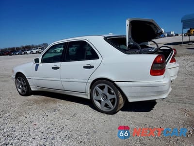 Drugie zdjęcie samochodu z przodu: 2000 MERCEDES-BENZ C 280 VIN:WDBHA29G2YA835291 - miniatura
