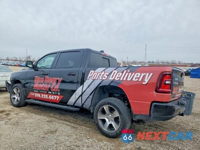 Drugie zdjęcie samochodu z przodu: 2025 RAM 1500 TRADESMAN VIN:1C6RRFGG9SN659498 - miniatura