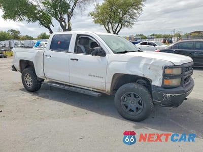 Czwarte zdjęcie samochodu z boku: 2014 CHEVROLET SILVERADO K1500 VIN:3GCUKPEC3EG377058 - miniatura