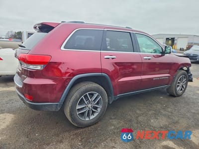 Trzecie zdjęcie samochodu z tyłu: 2018 JEEP GRAND CHEROKEE LIMITED VIN:1C4RJFBG1JC185029 - miniatura