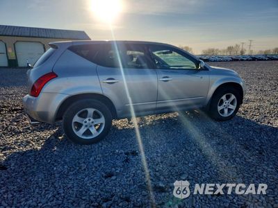 Piąte zdjęcie samochodu w środku: 2005 NISSAN MURANO S VIN:JN8AZ08W35W436949 - miniatura