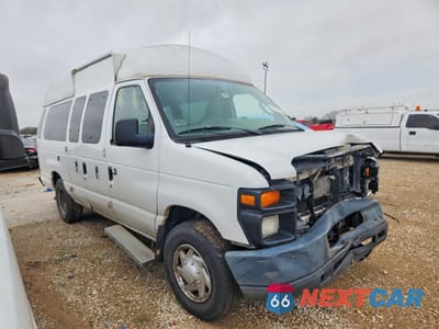 Czwarte zdjęcie samochodu z boku: 2012 FORD E250 UTILITY / SERVICE VAN VIN:1FTNS2EW9CDB18036 - miniatura