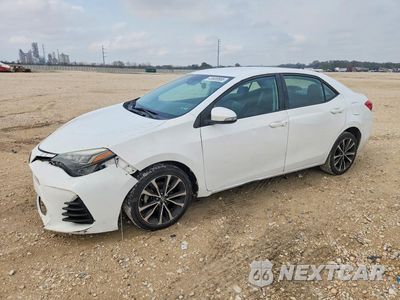 2017 TOYOTA COROLLA SE 5YFBURHE0HP656590 - główne zdjęcie licytacji z USA - miniatura