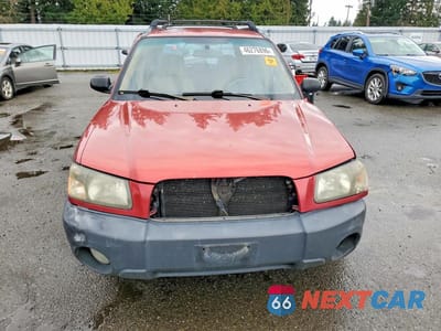 Piąte zdjęcie samochodu w środku: 2003 SUBARU FORESTER 2.5X VIN:JF1SG63663G725871 - miniatura