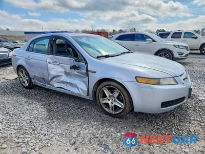 Czwarte zdjęcie samochodu z boku: 2004 ACURA TL VIN:19UUA66254A068595 - miniatura
