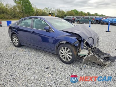 Czwarte zdjęcie samochodu z boku: 2011 MAZDA 6 I VIN:1YVHZ8CH3B5M09456 - miniatura