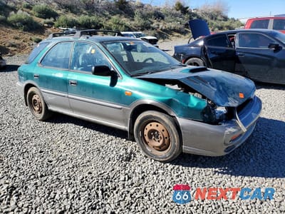 Czwarte zdjęcie samochodu z boku: 1998 SUBARU IMPREZA OUTBACK VIN:JF1GF4854WH814690 - miniatura