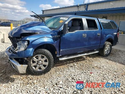 2013 FORD F150 SUPERCREW 1FTFW1EFXDFC33883 - główne zdjęcie licytacji z USA - miniatura