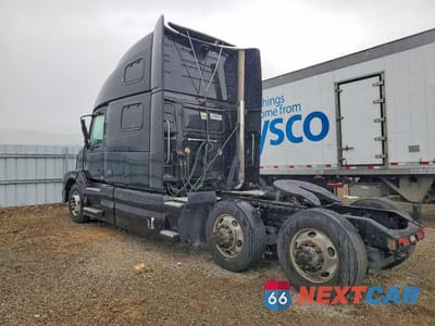 Trzecie zdjęcie samochodu z tyłu: 2009 VOLVO VN VNL VIN:4V4NC9EJ79N277610 - miniatura