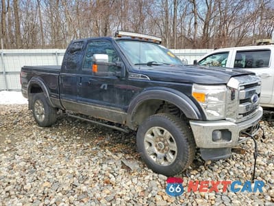Czwarte zdjęcie samochodu z boku: 2015 FORD F350 SUPER DUTY VIN:1FT8X3B6XFEB38254 - miniatura