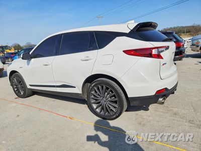 Drugie zdjęcie samochodu z przodu: 2023 ACURA RDX A-SPEC ADVANCE VIN:5J8TC2H81PL003574 - miniatura
