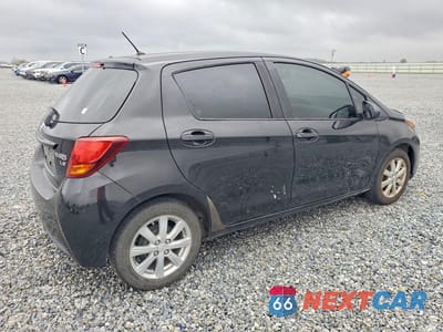 Trzecie zdjęcie samochodu z tyłu: 2015 TOYOTA YARIS 5-DOOR LE VIN:VNKKTUD39FA015358 - miniatura