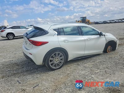 Trzecie zdjęcie samochodu z tyłu: 2017 INFINITI QX30 PREMIUM VIN:SJKCH5CP3HA025652 - miniatura