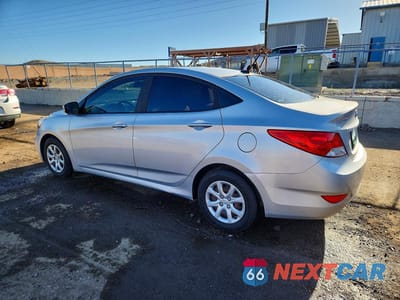 Drugie zdjęcie samochodu z przodu: 2014 HYUNDAI ACCENT GLS VIN:KMHCT4AE3EU696354 - miniatura