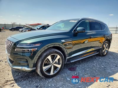 2022 GENESIS GV80 3.5T ADVANCED+ KMUHCESC1NU078198 - główne zdjęcie licytacji z USA - miniatura