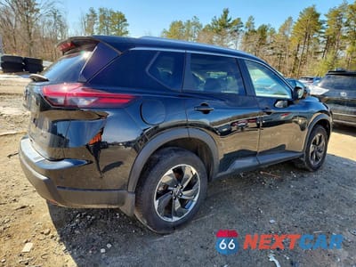 Trzecie zdjęcie samochodu z tyłu: 2024 NISSAN ROGUE SV VIN:JN8BT3BB8RW438070 - miniatura