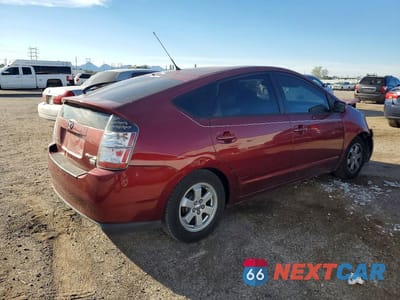 Trzecie zdjęcie samochodu z tyłu: 2005 TOYOTA PRIUS BASE VIN:JTDKB20U157009757 - miniatura