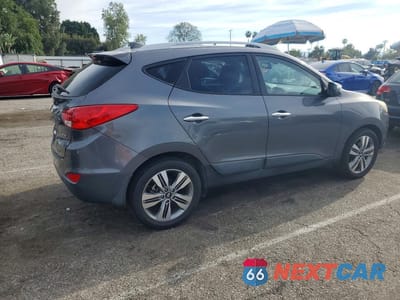 Trzecie zdjęcie samochodu z tyłu: 2014 HYUNDAI TUCSON LIMITED VIN:KM8JU3AG3EU835981 - miniatura