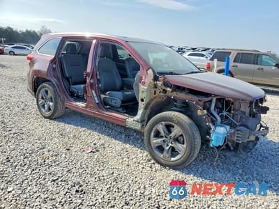 Czwarte zdjęcie samochodu z boku: 2019 TOYOTA HIGHLANDER LIMITED PLATINUM VIN:5TDDZRFH6KS966071 - miniatura