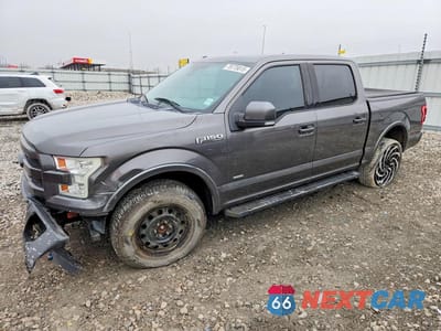 2015 FORD F150 SUPERCREW 1FTEW1EG9FKF09436 - główne zdjęcie licytacji z USA - miniatura