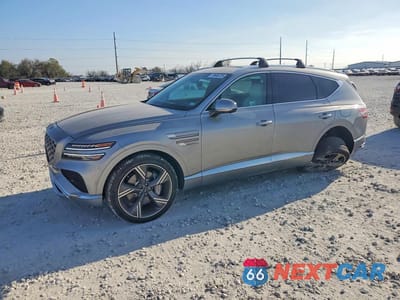 2025 GENESIS GV80 3.5T PRESTIGE KMUHEESC4SU293239 - główne zdjęcie licytacji z USA - miniatura