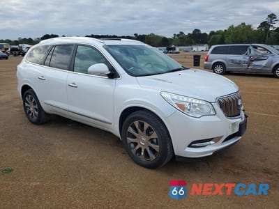 Czwarte zdjęcie samochodu z boku: 2017 BUICK ENCLAVE VIN:5GAKRBKD1HJ161975 - miniatura