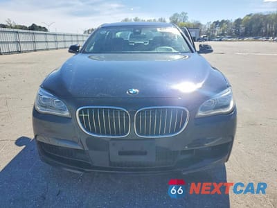 Piąte zdjęcie samochodu w środku: 2014 BMW 750 LXI VIN:WBAYF8C57ED653767 - miniatura