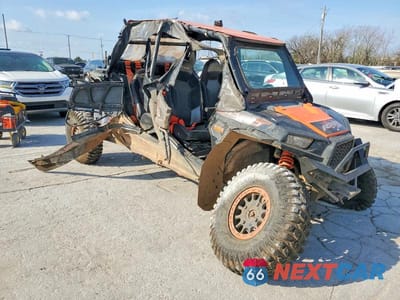 2018 POLARIS RZR UTILITY VEHICLE 3NSVFM995JF411313 - główne zdjęcie licytacji z USA - miniatura