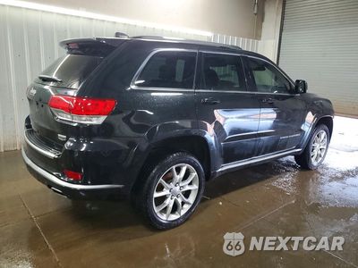 Trzecie zdjęcie samochodu z tyłu: 2015 JEEP GRAND CHEROKEE SUMMIT VIN:1C4RJFJG1FC718389 - miniatura