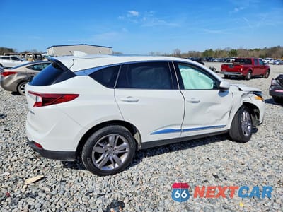 Trzecie zdjęcie samochodu z tyłu: 2020 ACURA RDX ADVANCE VIN:5J8TC1H76LL017918 - miniatura