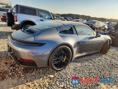 Trzecie zdjęcie samochodu z tyłu: 2026 PORSCHE 911 CARRERA GTS VIN:WP0AB2A99TS226215 - miniatura