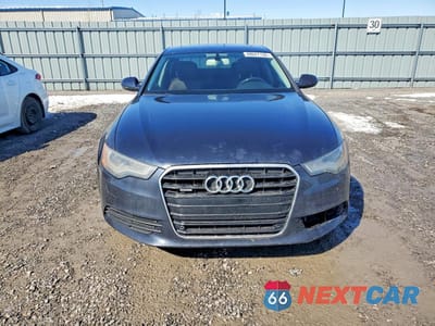 Piąte zdjęcie samochodu w środku: 2014 AUDI A6 PREMIUM VIN:WAUFFCFC9EN091241 - miniatura
