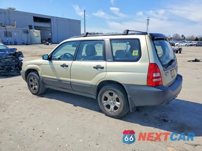 Drugie zdjęcie samochodu z przodu: 2004 SUBARU FORESTER 2.5X VIN:JF1SG63604H740586 - miniatura