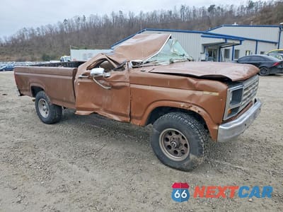 Czwarte zdjęcie samochodu z boku: 1985 FORD F150 STYLS VIN:1FTEF14Y8FNA87362 - miniatura