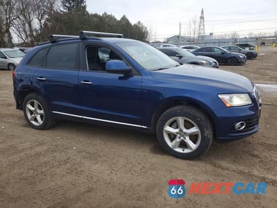 Czwarte zdjęcie samochodu z boku: 2015 AUDI Q5 PREMIUM VIN:WA1CFCFP7FA038503 - miniatura