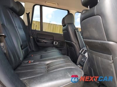 Zdjęcie 11 z 12 samochodu: 2008 LAND ROVER RANGE ROVER SUPERCHARGED VIN:SALMF13408A294762 - miniatura