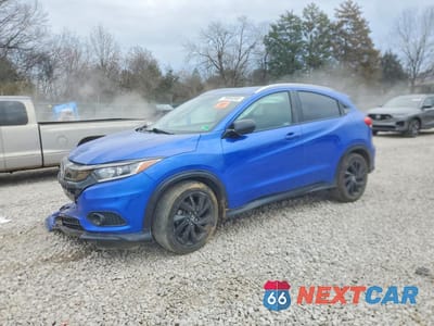 2021 HONDA HR-V SPORT 3CZRU6H19MM727985 - główne zdjęcie licytacji z USA - miniatura