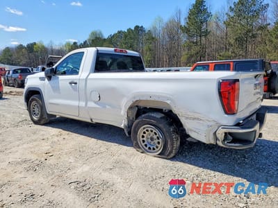 Drugie zdjęcie samochodu z przodu: 2022 GMC SIERRA LIMITED C1500 VIN:3GTN8AEK4NG165194 - miniatura