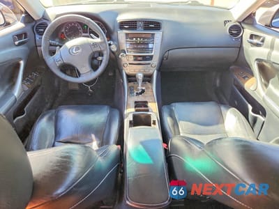 Zdjęcie 8 z 12 samochodu: 2010 LEXUS IS VIN:JTHBF5C22A5109760 - miniatura