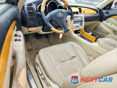 Zdjęcie 8 z 12 samochodu: 2003 LEXUS SC 430 BASE VIN:JTHFN48Y430037407 - miniatura