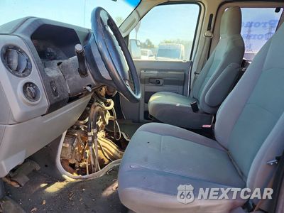 Piąte zdjęcie samochodu w środku: 2010 FORD ECONOLINE E350 SUPER DUTY WAGON VIN:1FBSS3BL0ADA31663 - miniatura