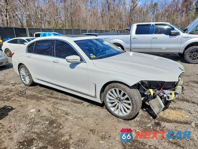 Czwarte zdjęcie samochodu z boku: 2022 BMW 740 I VIN:WBA7T2C00NCH62750 - miniatura