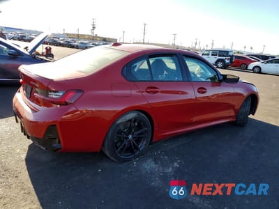 Trzecie zdjęcie samochodu z tyłu: 2023 BMW M340I VIN:3MW49FS06P8D41536 - miniatura