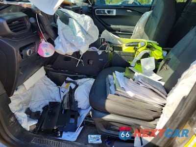 Zdjęcie 7 z 12 samochodu: 2022 FORD EXPLORER POLICE INTERCEPTOR VIN:1FM5K8AB9NGA27187 - miniatura