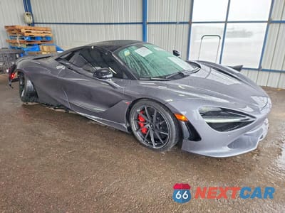 Czwarte zdjęcie samochodu z boku: 2024 MCLAREN 750S VIN:SBM14BCA6RW007514 - miniatura