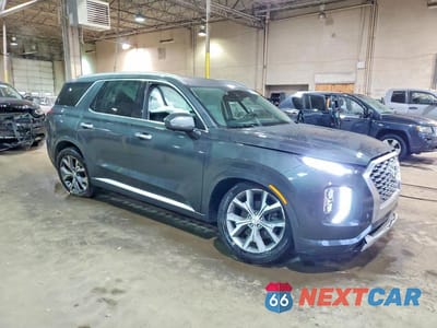 Czwarte zdjęcie samochodu z boku: 2021 HYUNDAI PALISADE LIMITED VIN:KM8R5DHE0MU173558 - miniatura