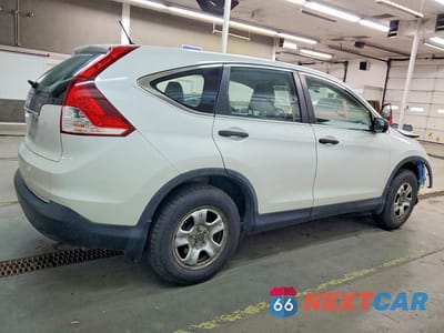 Trzecie zdjęcie samochodu z tyłu: 2013 HONDA CR-V LX VIN:5J6RM3H32DL015593 - miniatura
